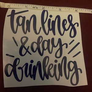 Car/window/wall/ etc sticker